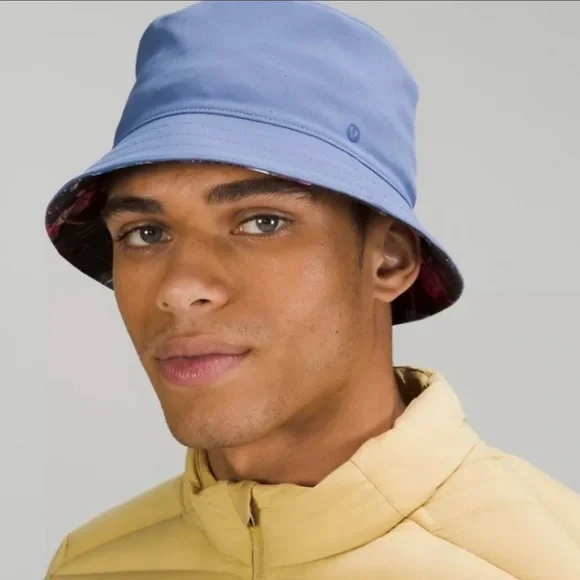 NWT Lululemon Both Ways Bucket Hat NWT lululemon Both Ways Reversible Bucket Hat,size M/L | eBay main image 4